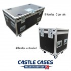 Roadtrunk Flightcase 500mm x 500mm x 500mm